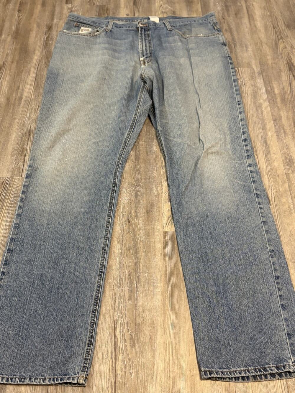 Cinch White Label Jeans Men’s 44x38 Relaxed Fit Straight Leg Western Denim